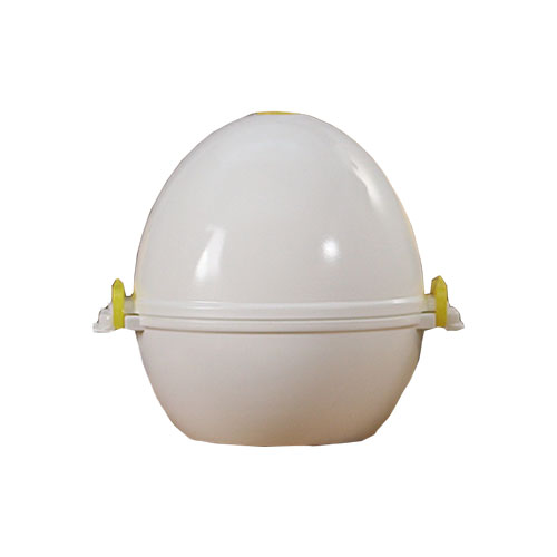 Egg Pod™ - The Microwave Egg Cooker That Does All The Work For You!